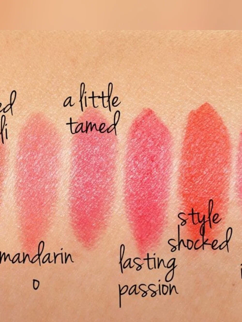MAC Cosmetics Powder Kiss Lipstick Lasting Passion Brand New In Box Full Size